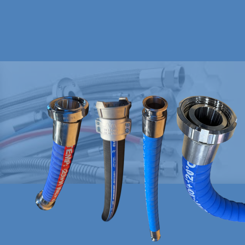 Every hose with coupling!